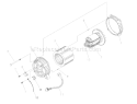 Page A Diagram and Parts List for 030331-0  Briggs and Stratton Generator
